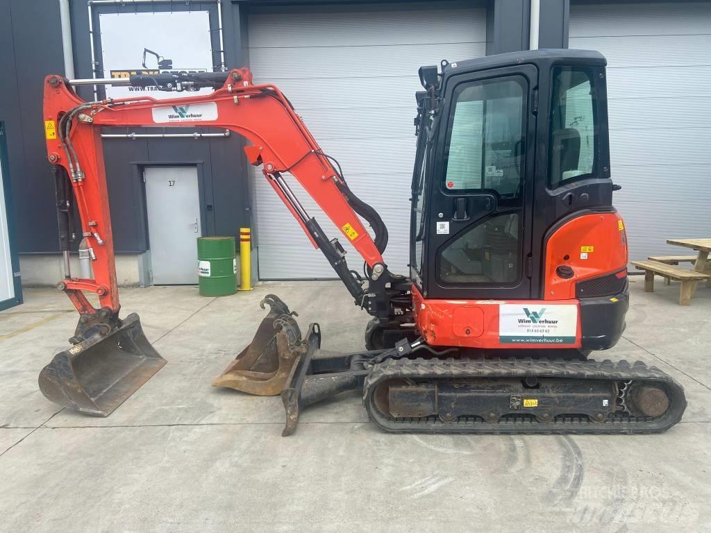 Kubota U 36-4 Miniescavatori