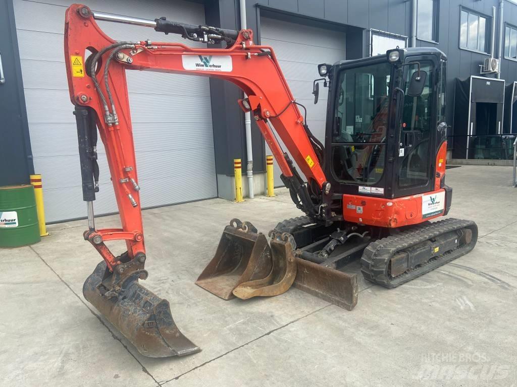 Kubota U 36-4 Miniescavatori