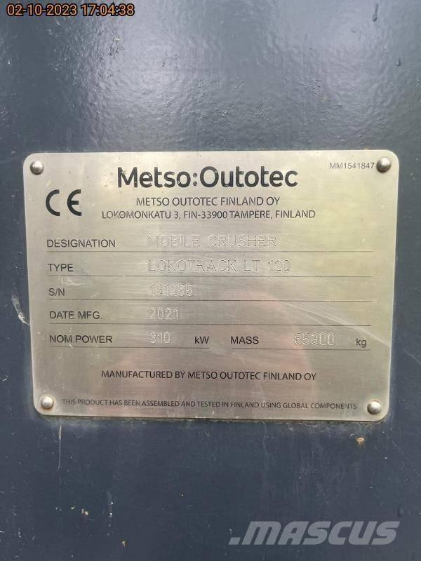Metso LT120 Frantoi
