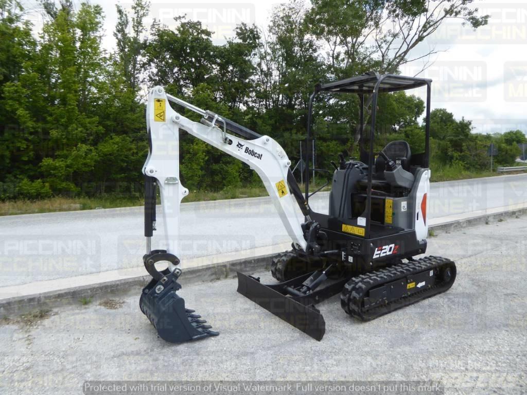 Bobcat E20z Miniescavatori