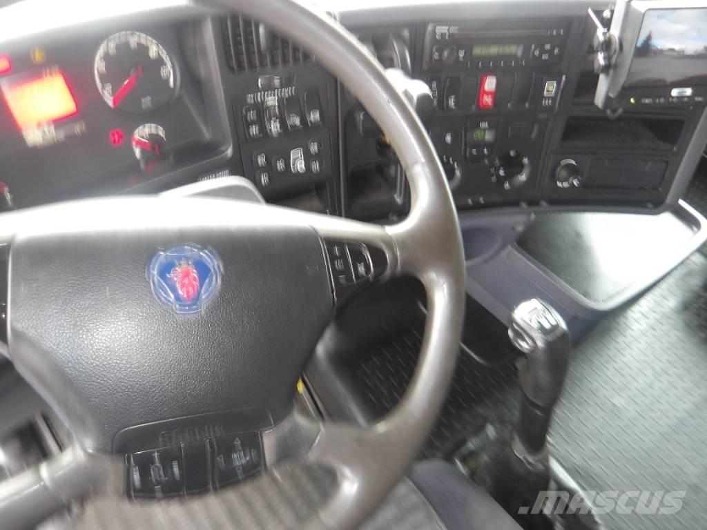 Scania R480 6x2 Camion con gancio di sollevamento
