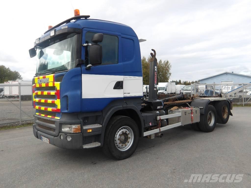 Scania R480 6x2 Camion con gancio di sollevamento