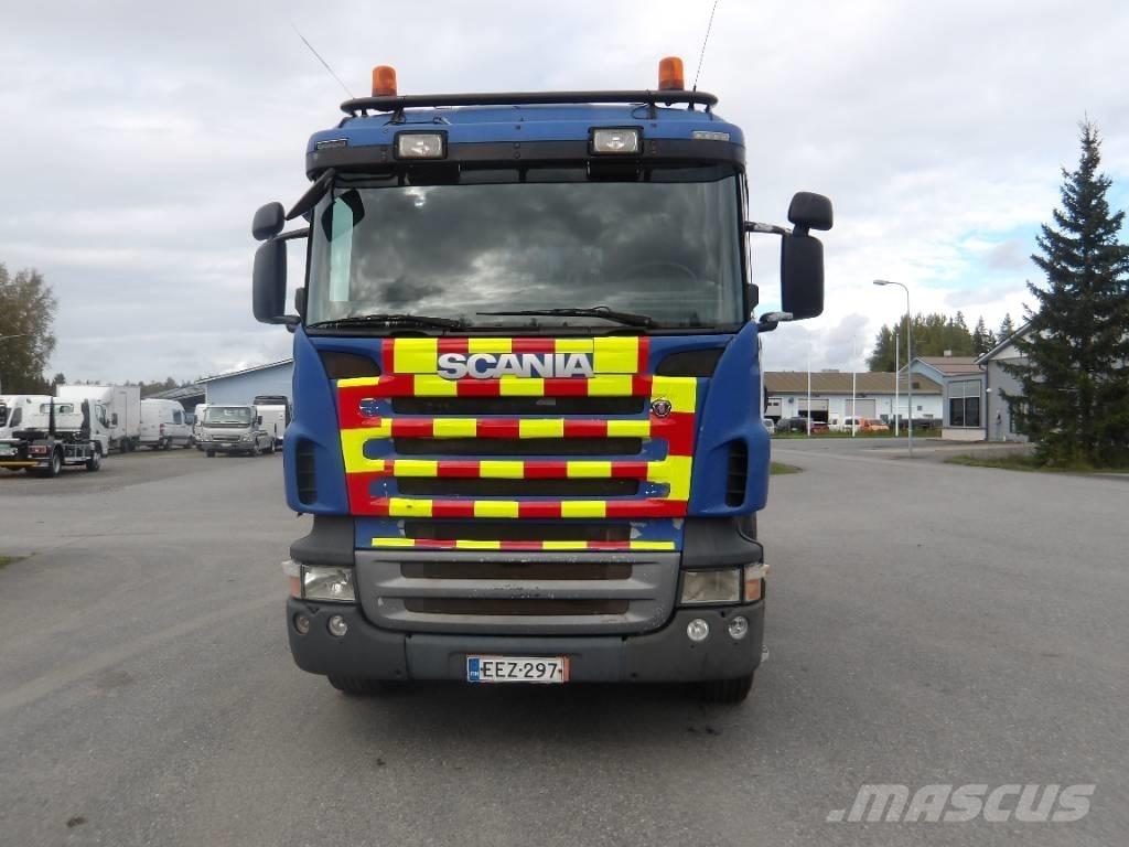 Scania R480 6x2 Camion con gancio di sollevamento
