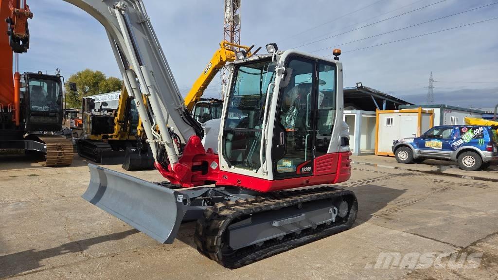 Takeuchi TB 290 Escavatori medi 7t - 12t