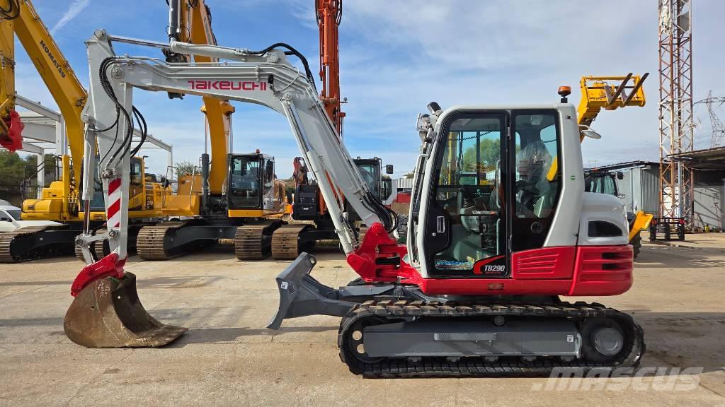 Takeuchi TB 290 Escavatori medi 7t - 12t