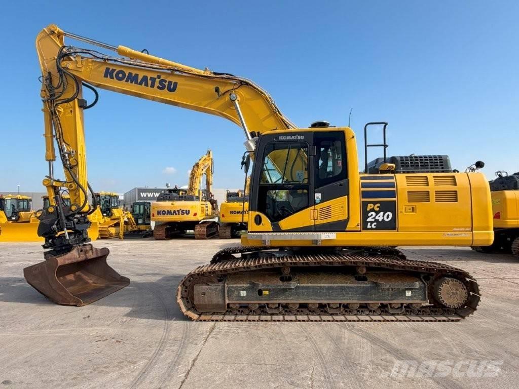 Komatsu PC 240 LC-11 Escavatori cingolati