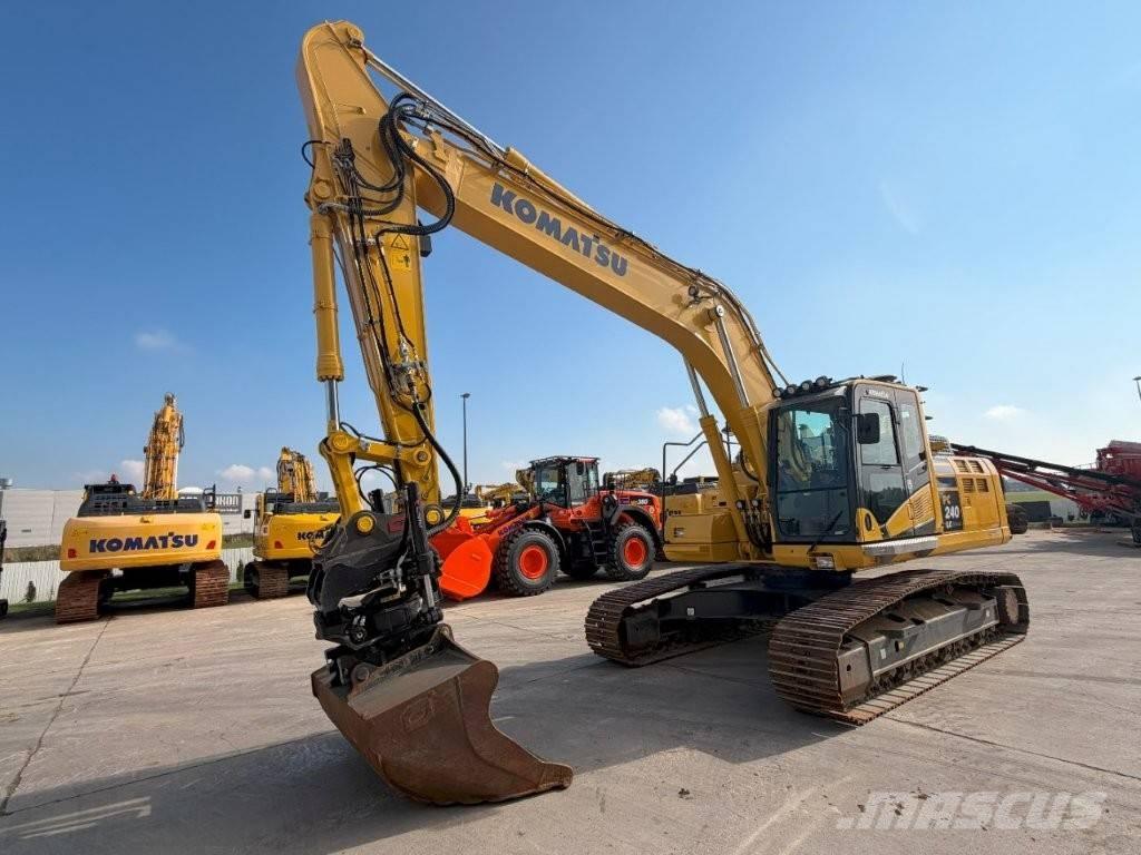 Komatsu PC 240 LC-11 Escavatori cingolati