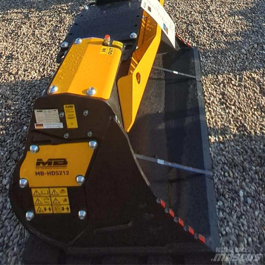 MB Crusher MB-HDS212 Vagli vibranti