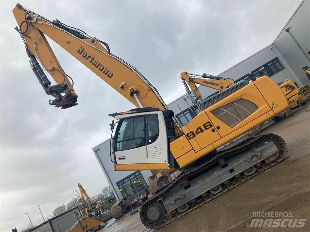 Liebherr R946 Escavatori cingolati