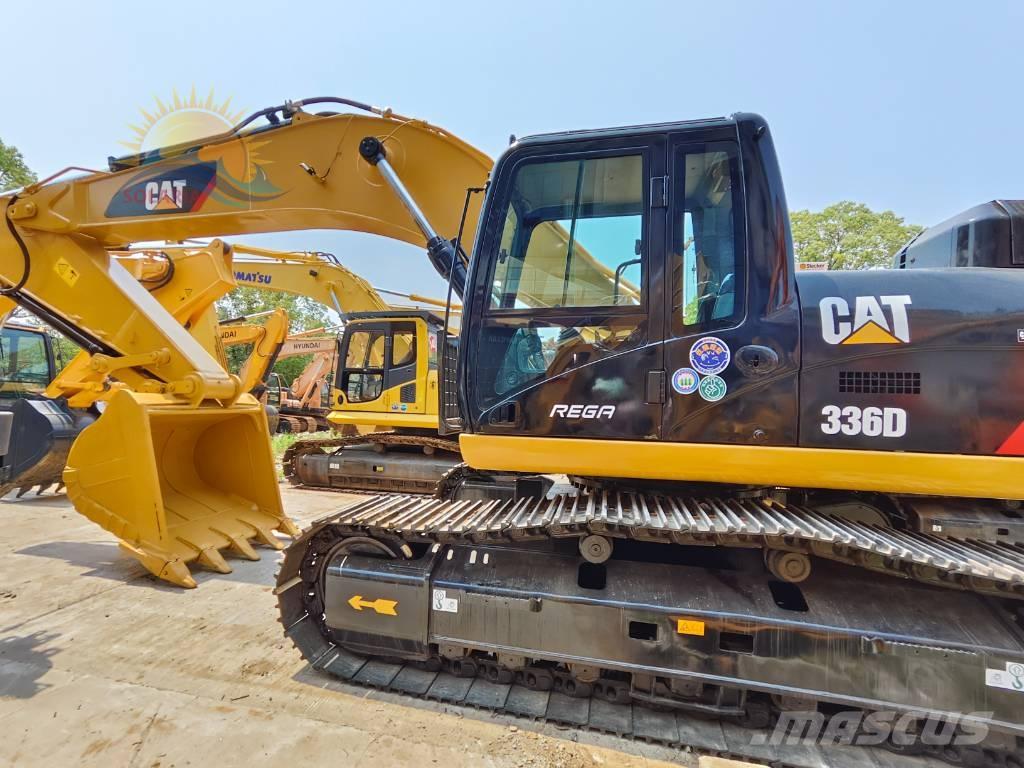 CAT 336D Escavatori cingolati