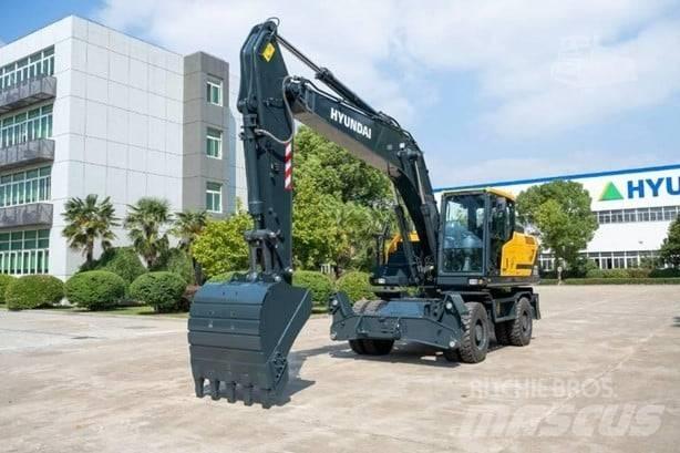 Hyundai HW210 Escavatori gommati