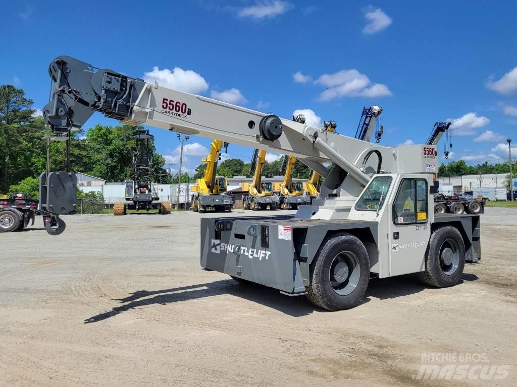 Shuttlelift 5560B Altre gru