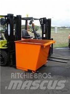  Tippler Bin TB710 Spazzatrici