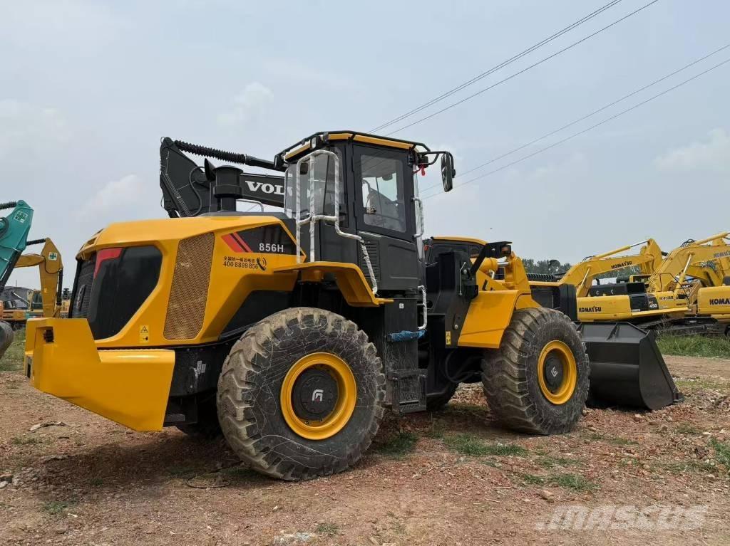 LiuGong 856 H Pale gommate