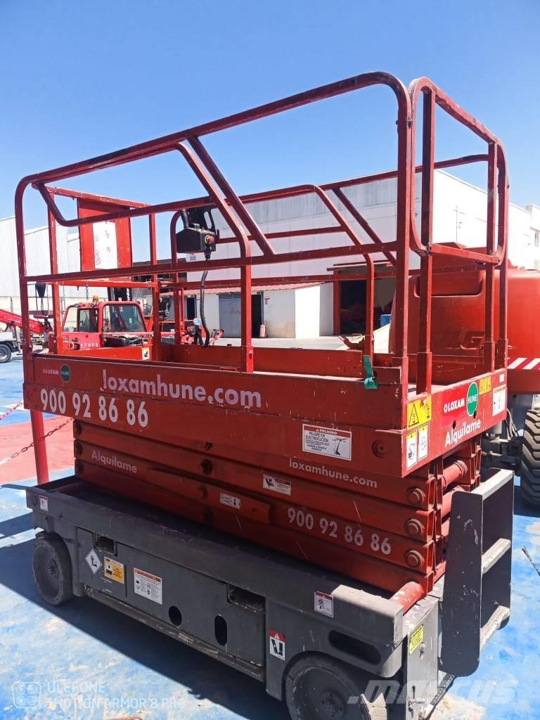 Haulotte Compact 12 Piattaforme a pantografo