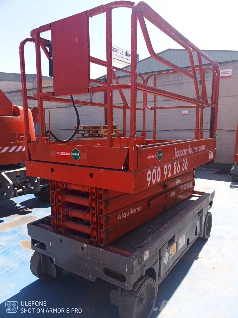 Haulotte Compact 12 Piattaforme a pantografo