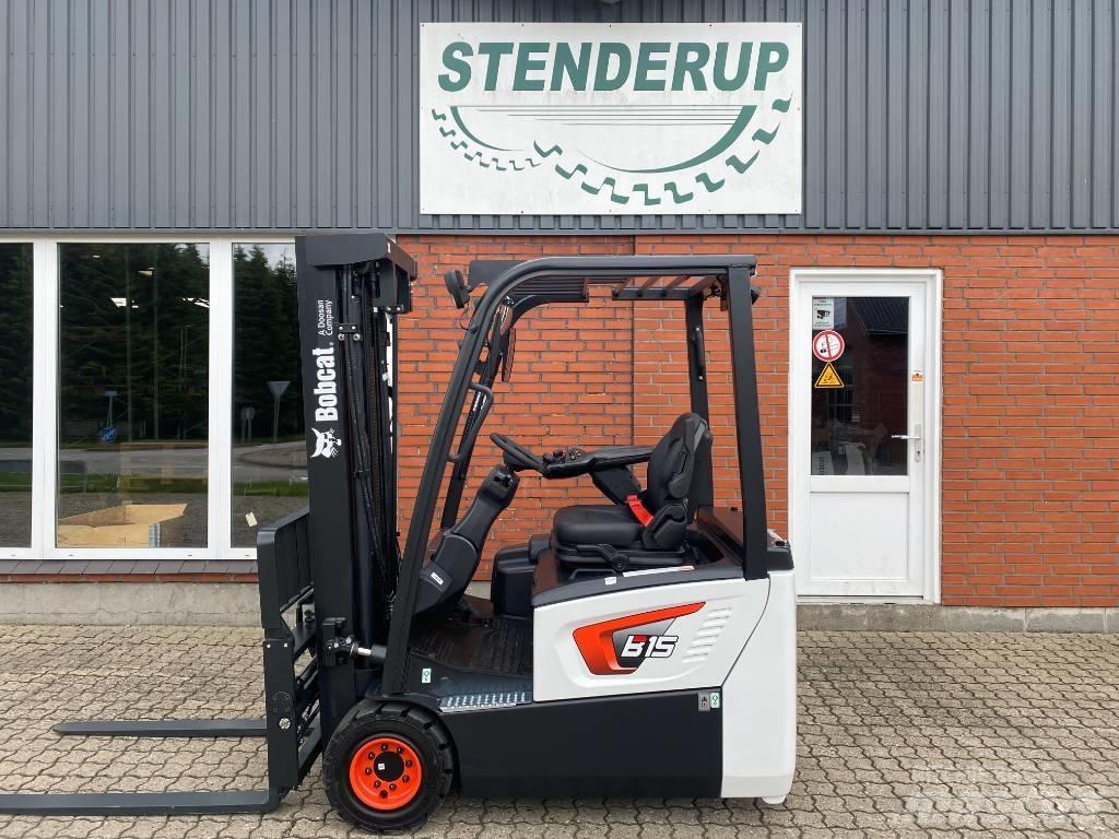 Bobcat B15T-7 Plus Carrelli elevatori elettrici