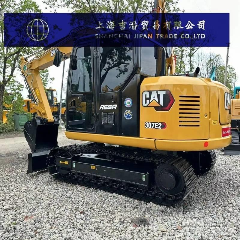CAT 307 E Miniescavatori