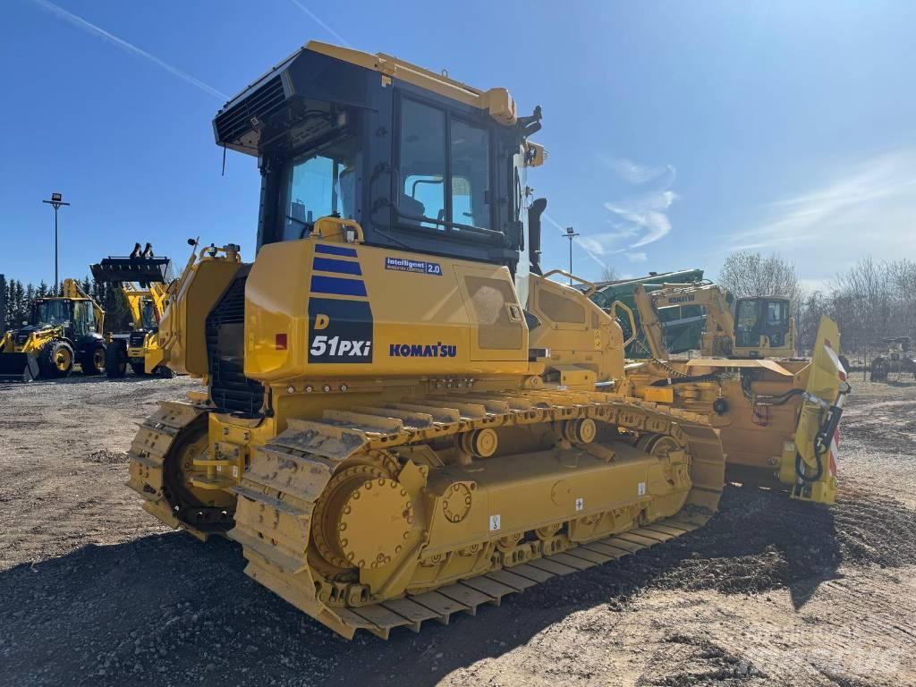 Komatsu D51PXI-24E0 Dozer cingolati