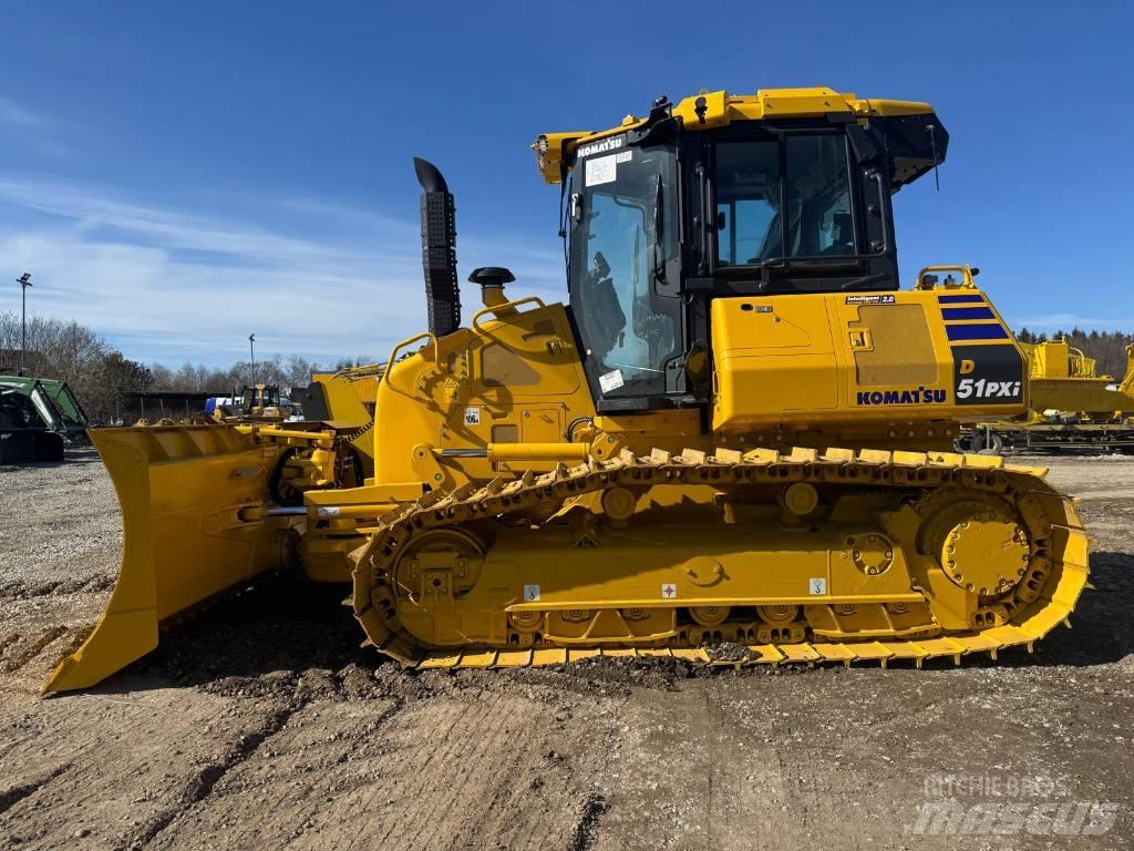 Komatsu D51PXI-24E0 Dozer cingolati
