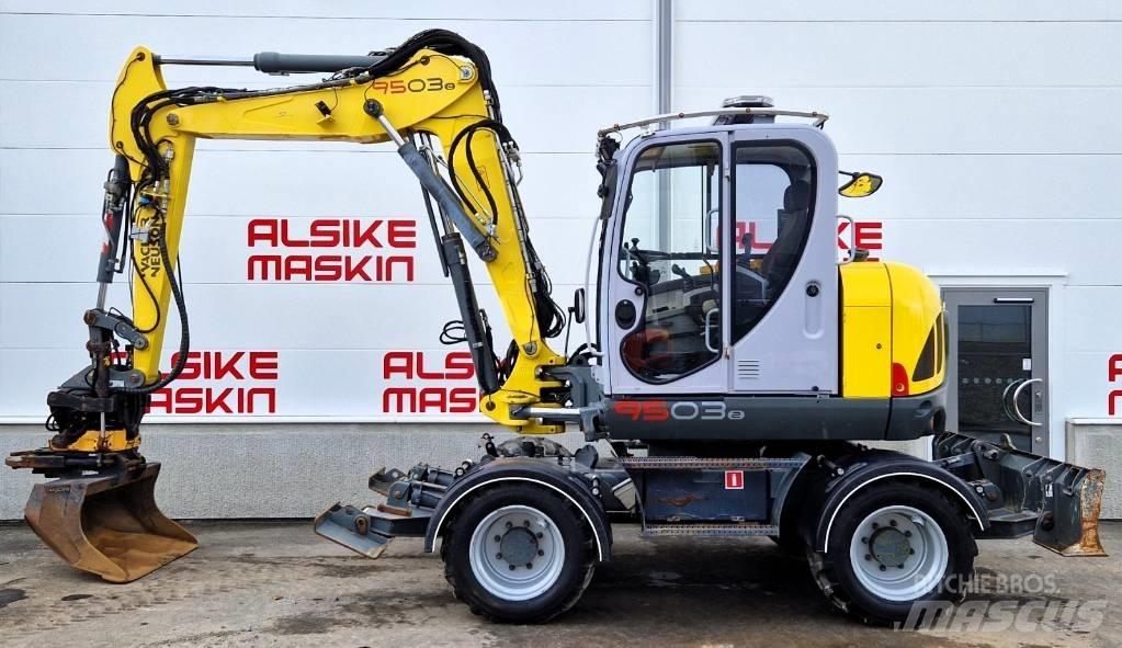 Wacker Neuson 9503 Escavatori gommati