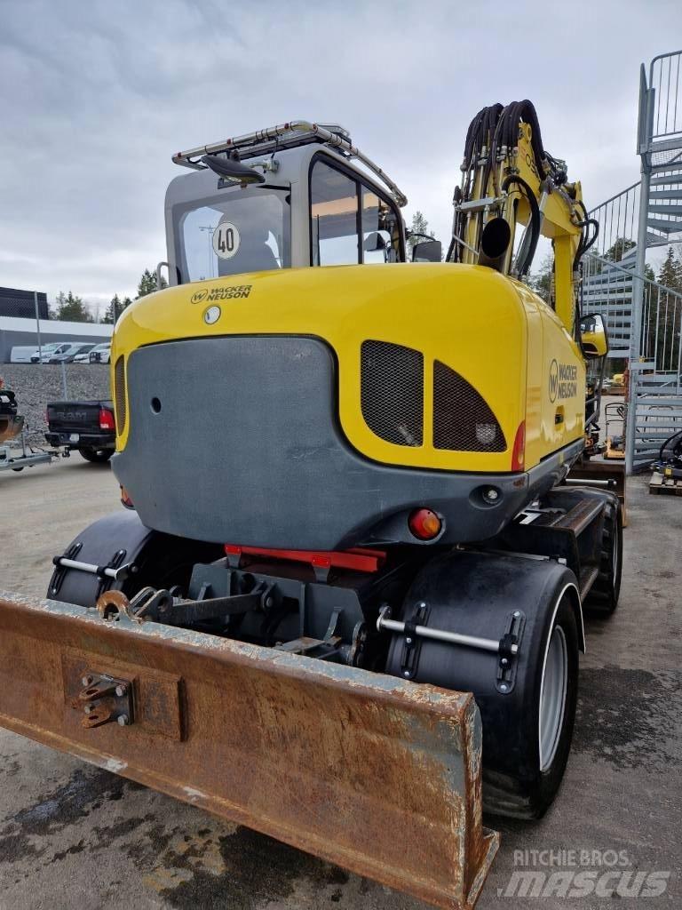 Wacker Neuson 9503 Escavatori gommati