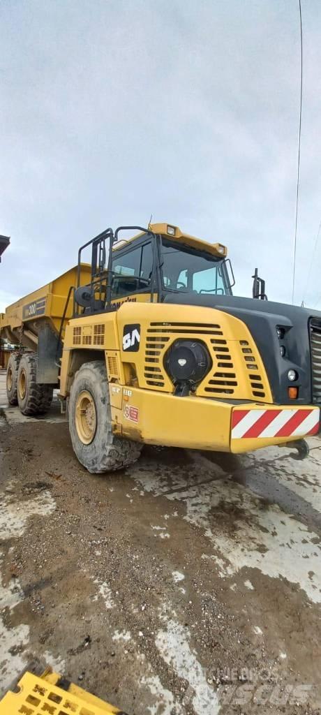 Komatsu HM300-5 Dumpers articolati