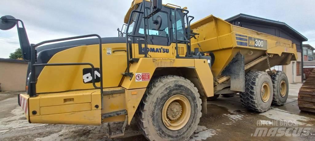 Komatsu HM300-5 Dumpers articolati