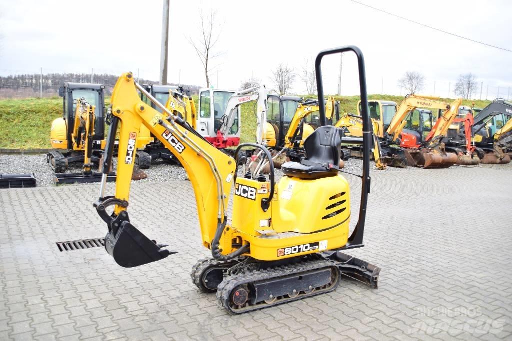 JCB 8010 CTS Miniescavatori