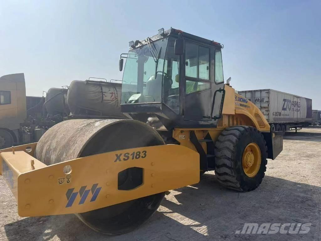 XCMG XS 183 Rulli monotamburo