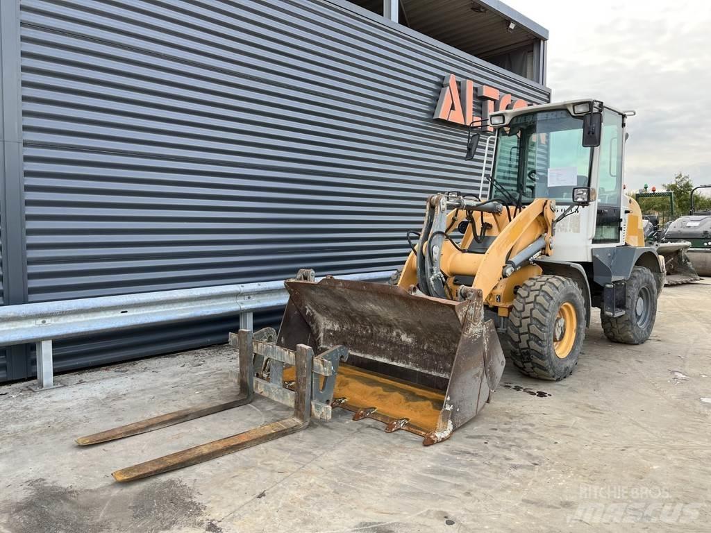 Liebherr L 506 Pale gommate
