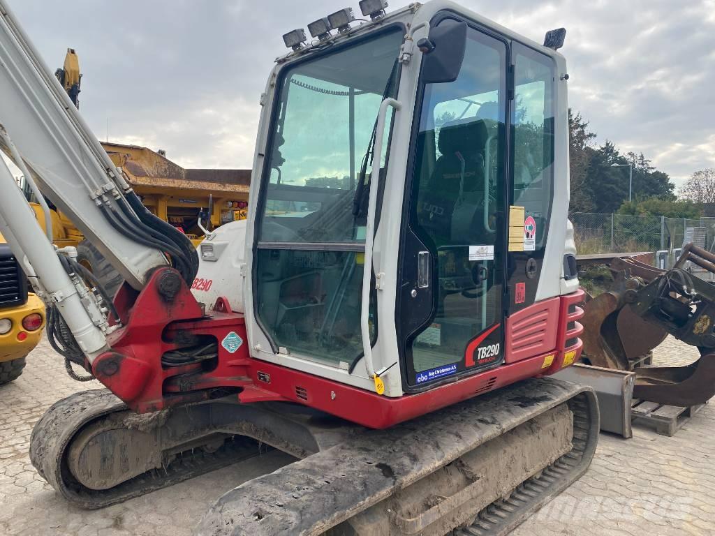 Takeuchi TB 290 Miniescavatori