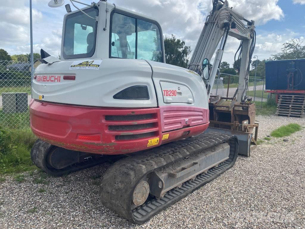 Takeuchi TB 290 Miniescavatori