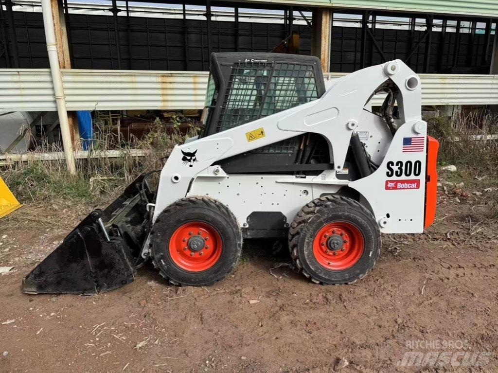 Bobcat S 300 Mini Pale Gommate