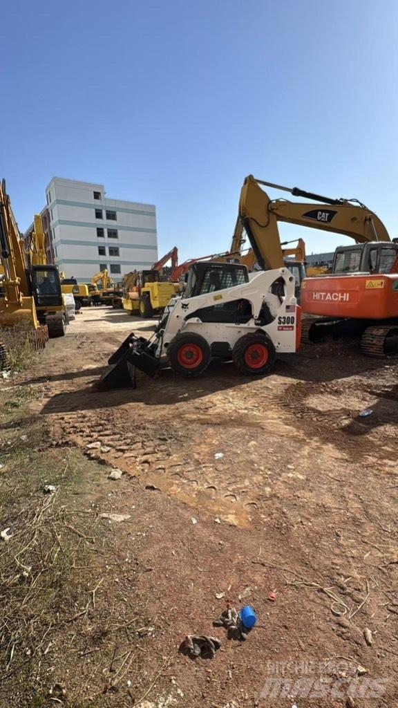Bobcat S 300 Mini Pale Gommate