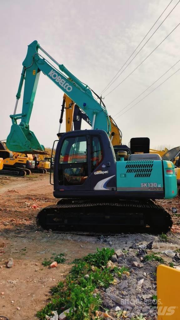 Kobelco SK 130 Escavatori cingolati