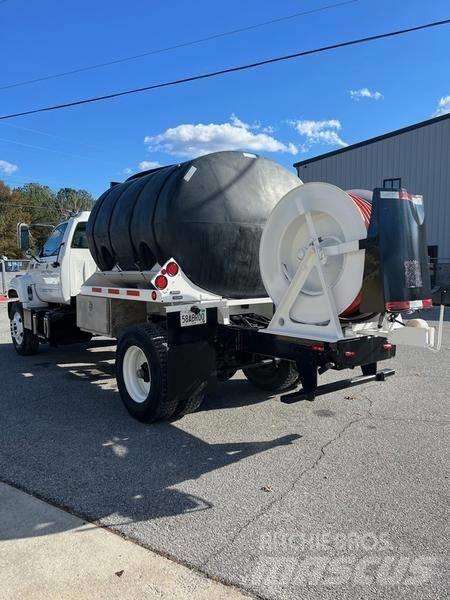 Sterling L9500 Camion autospurgo