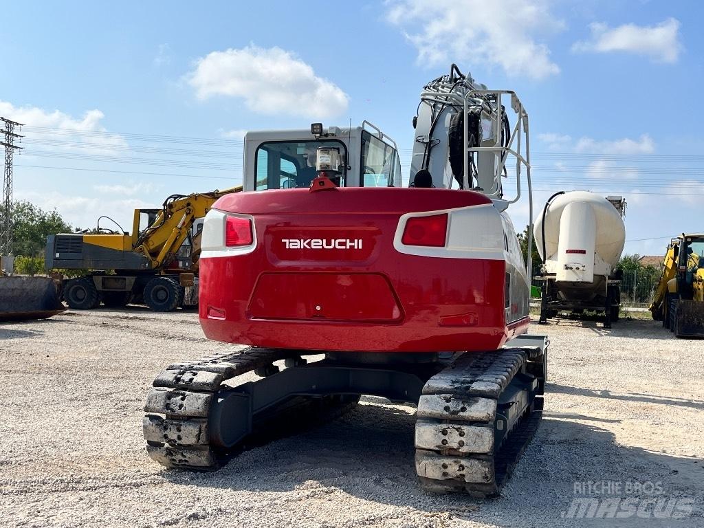 Takeuchi TB 2150 R Escavatori cingolati