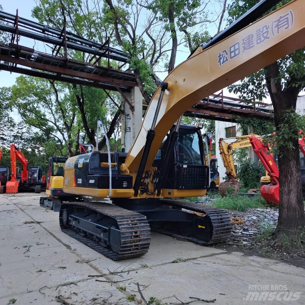 CAT 330 D Escavatori cingolati