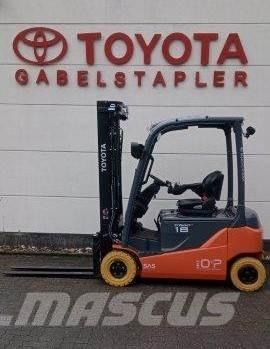 Toyota 8FBM18T Carrelli elevatori elettrici