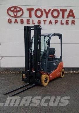 Toyota 8FBM18T Carrelli elevatori elettrici