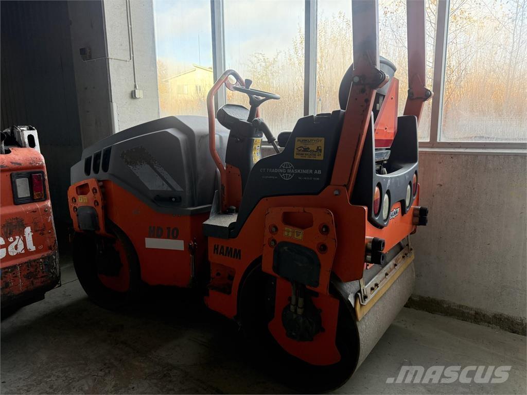 Hamm HD10W Rulli a doppio tamburo