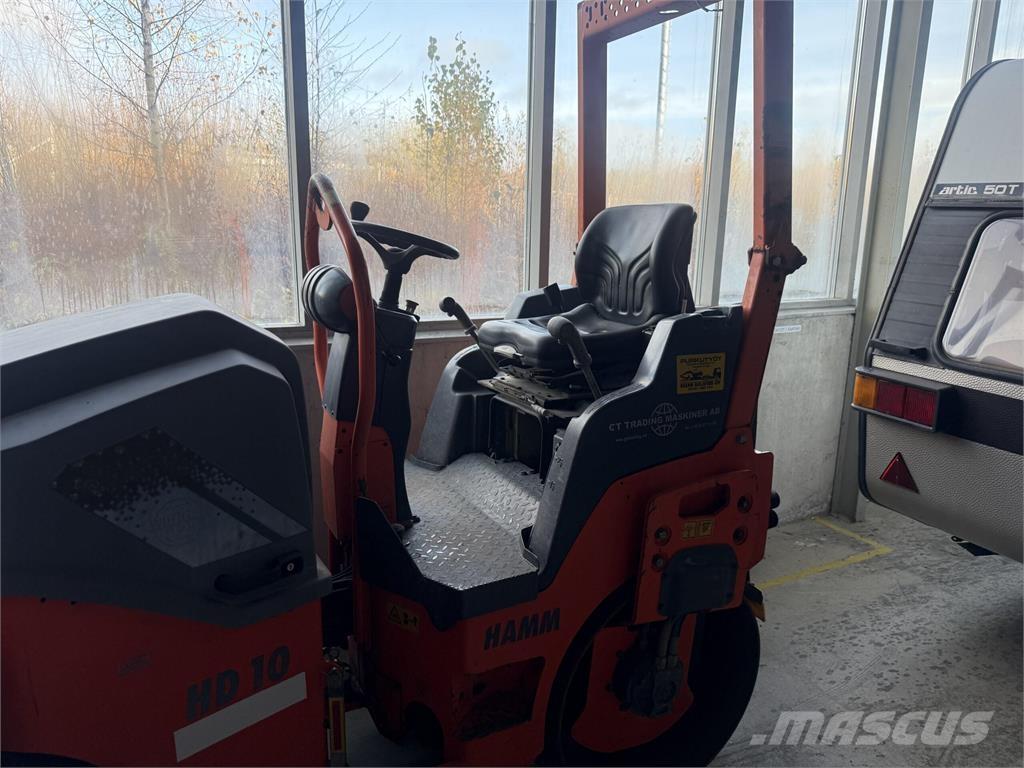 Hamm HD10W Rulli a doppio tamburo