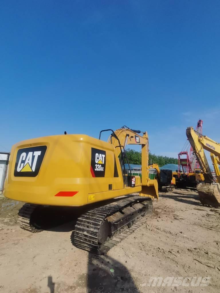 CAT 320 GC Escavatori cingolati