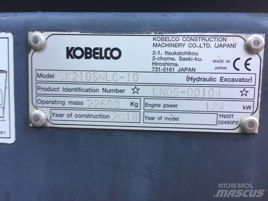 Kobelco SK210NLC Escavatori cingolati
