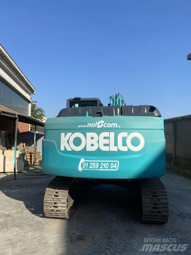 Kobelco SK210NLC Escavatori cingolati
