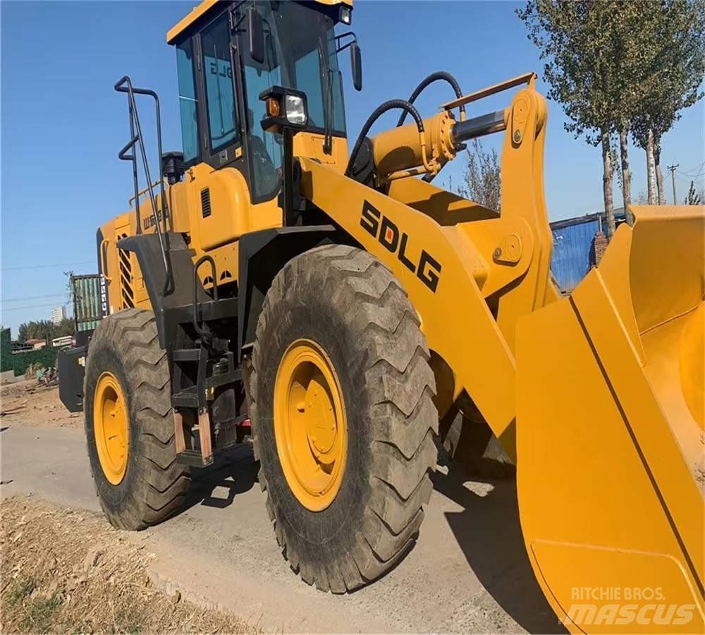 SDLG 956L Pale gommate