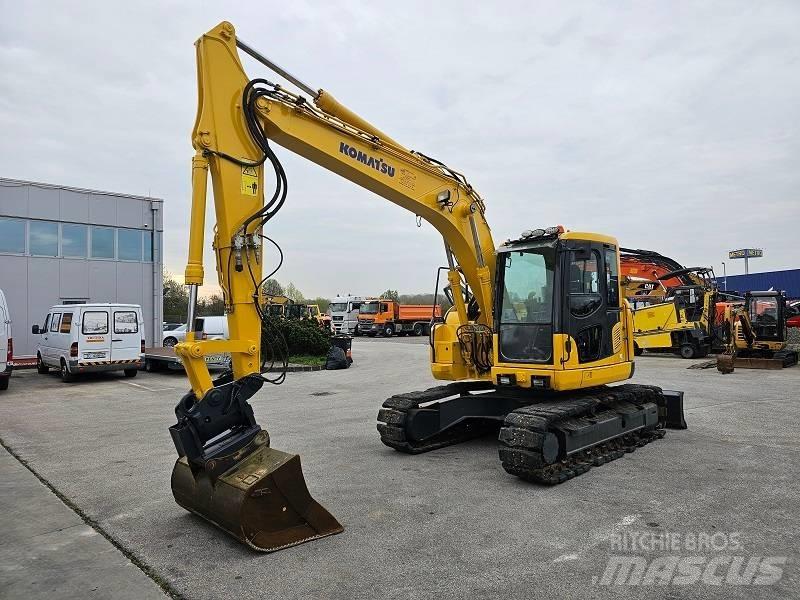 Komatsu PC 138 US-8 Escavatori medi 7t - 12t