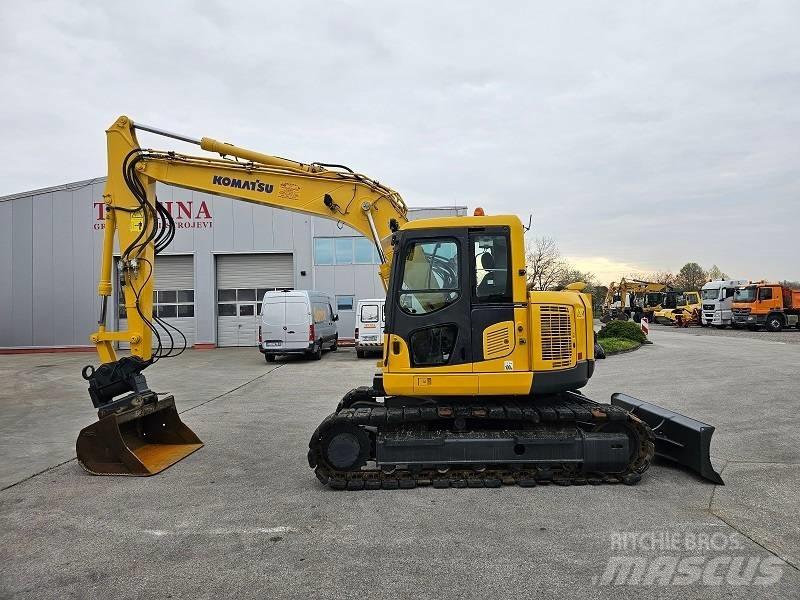 Komatsu PC 138 US-8 Escavatori medi 7t - 12t