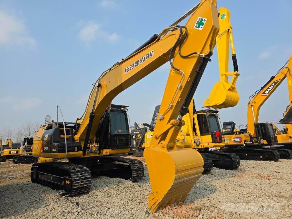 CAT 320D Escavatori cingolati